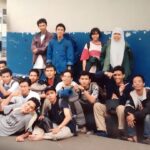 Joko Anwar Instagram - Jaman kuliah haha. Tebak saya yang mana? Masih punya tulang muka.