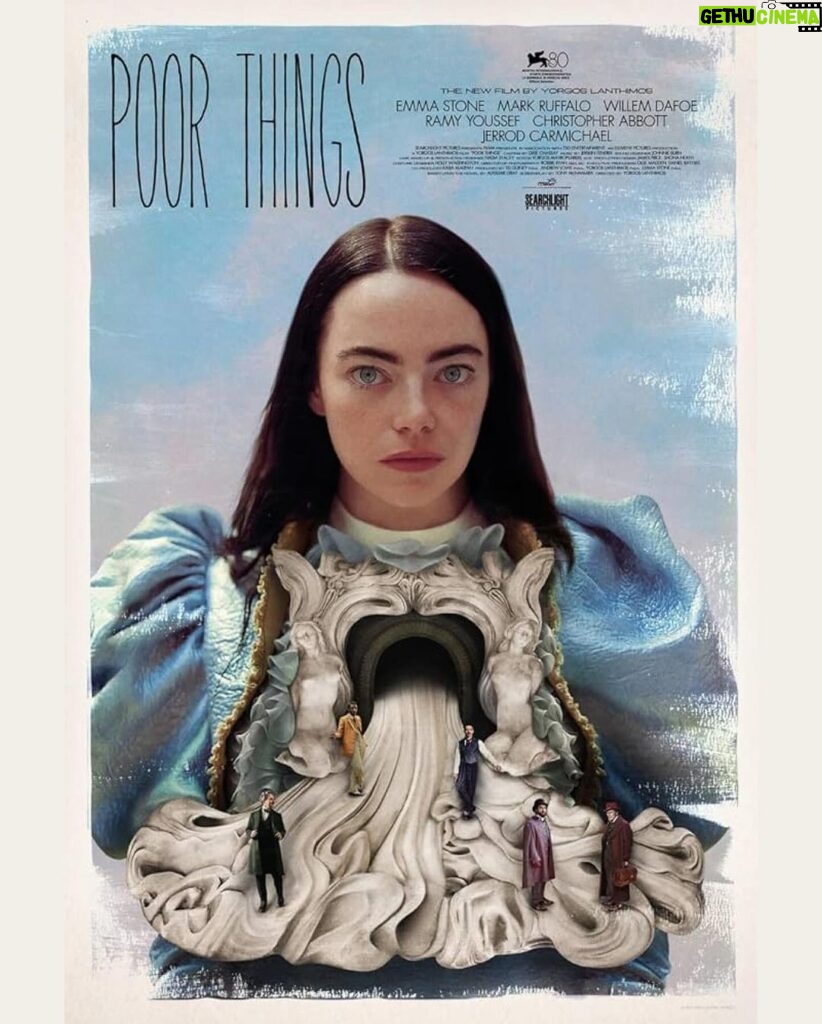 Joko Anwar Instagram - My favorite movie of 2023 is POOR THINGS. Visually arresting, thought-provoking with pitch-perfect performances. Yorgos Lanthimos was built differently and this is my favorite of his works. A brave, brave film.