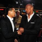 Jon M. Chu Instagram - 8 years ago today. #GIJoeRetaliation @therock