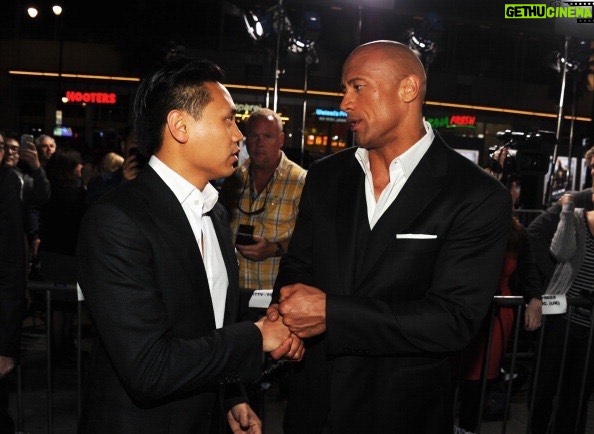 Jon M. Chu Instagram - 8 years ago today. #GIJoeRetaliation @therock
