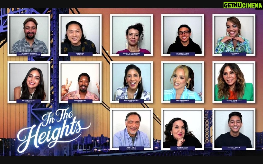 Jon M. Chu Instagram - The time is now. This cast, this story, these blocks, these people... this moment. #InTheHeightsMovie #June18 in THEATERS and HBOMax spread the word.
