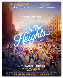 Jon M. Chu Instagram - After a year of sacrifice and isolation we all deserve a party!! Our movie has so much joy, celebration and hope I cannot wait for you to all experience it when it drops on June 18th in theaters with friends and family once again or in the comfort of your home on HBOMax! New trailer drops tomorrow. Can you feel it in these beautiful magical posters?!!! ❤️👊🏼Stay strong see you soon.