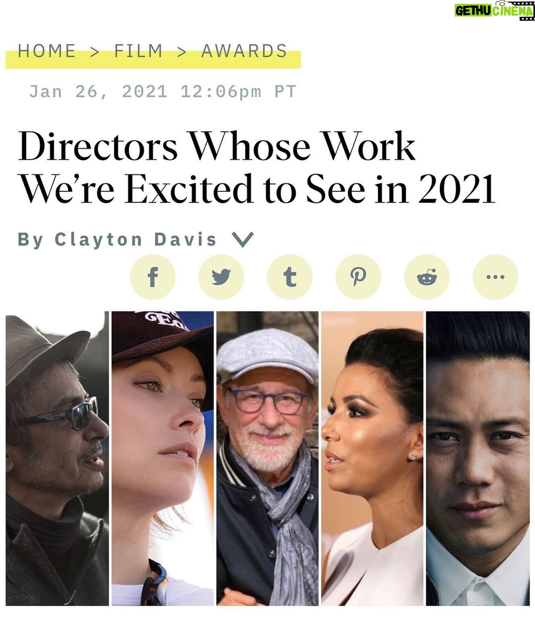 Jon M. Chu Instagram - Yeah I can’t wait to share what we’ve been working on!!! We. Will. Celebrate. #InTheHeightsMovie #June18 #2021