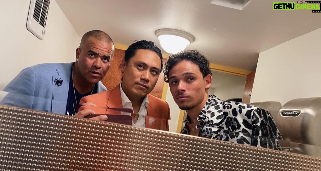 Jon M. Chu Instagram - One year ago. Backstage. About to premiere In The Heights in the Heights. I’ll never forget the feeling of this night with these people. Washington Heights