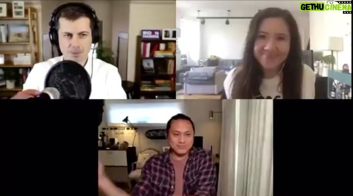Jon M. Chu Instagram - @pete.buttigieg invited me to chat about my story on his podcast #DecidingTheDecade and we got to dive deep. So grateful for his calm collected savagery in the world. Take a listen to our conversation... Link in Bio