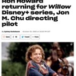 Jon M. Chu Instagram - I don’t know how to express how today felt... other than I can’t wait to invite you into our big adventure. This is bucket list for me and we have some twists and turns in this one that will knock your socks off. We will put every ounce of care and empathy into the next chapter of this timeless story.