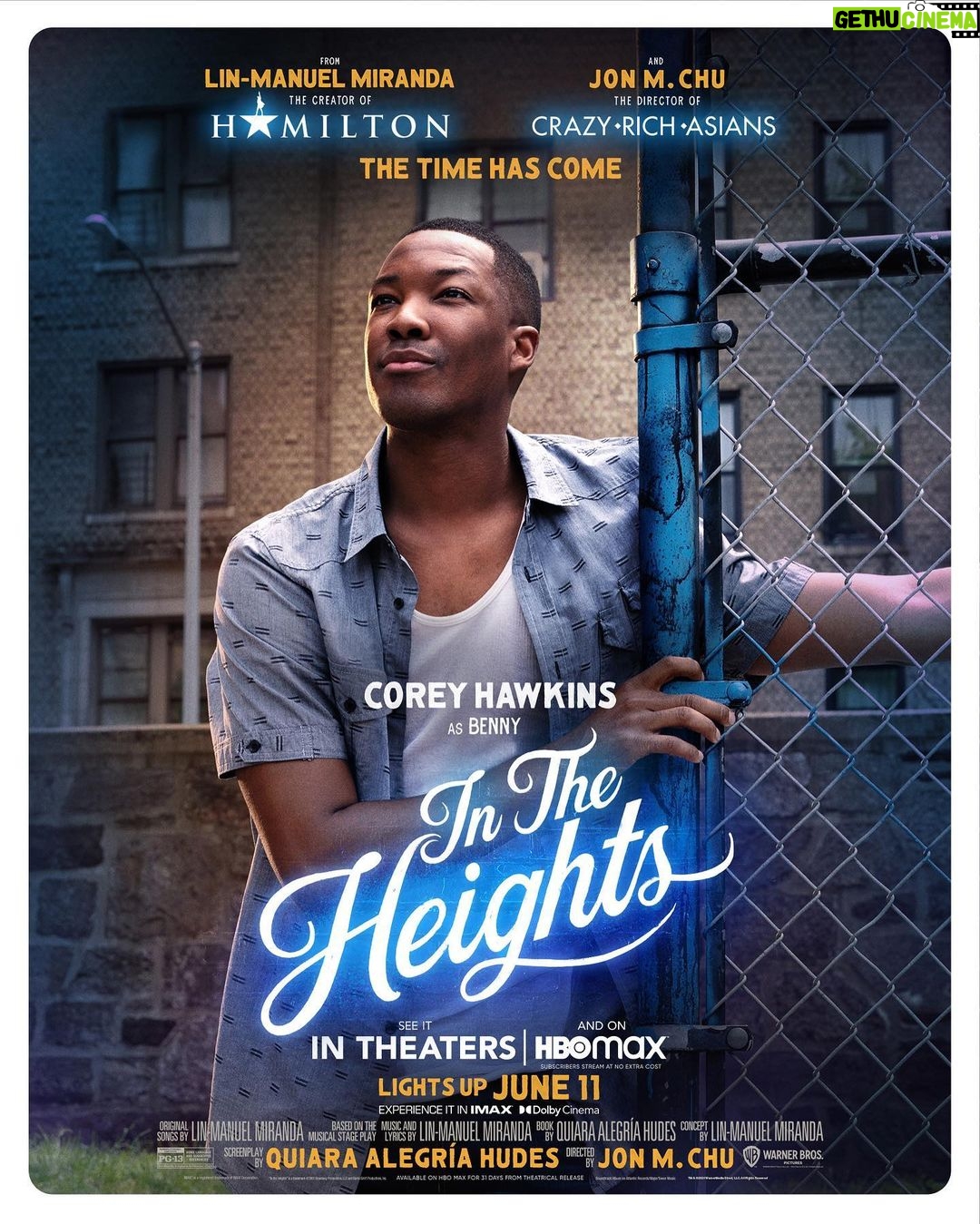 Jon M. Chu Instagram - Character Posters!! Swipe to round up OUR BLOCK! ➡️ #InTheHeightsMovie – in theaters and @hbomax June 11