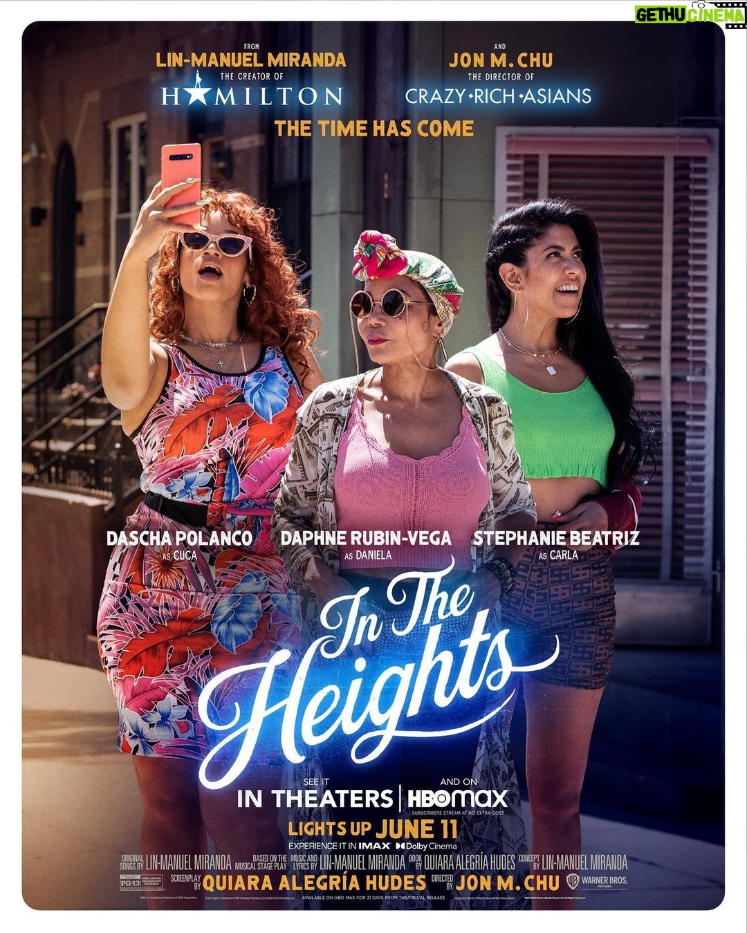 Jon M. Chu Instagram - Character Posters!! Swipe to round up OUR BLOCK! ➡️ #InTheHeightsMovie – in theaters and @hbomax June 11