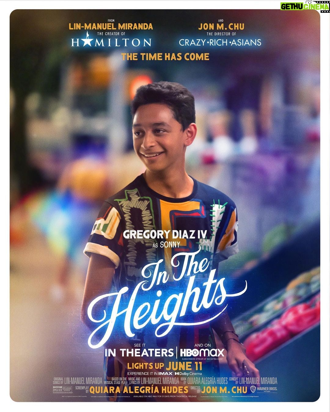 Jon M. Chu Instagram - Character Posters!! Swipe to round up OUR BLOCK! ➡️ #InTheHeightsMovie – in theaters and @hbomax June 11