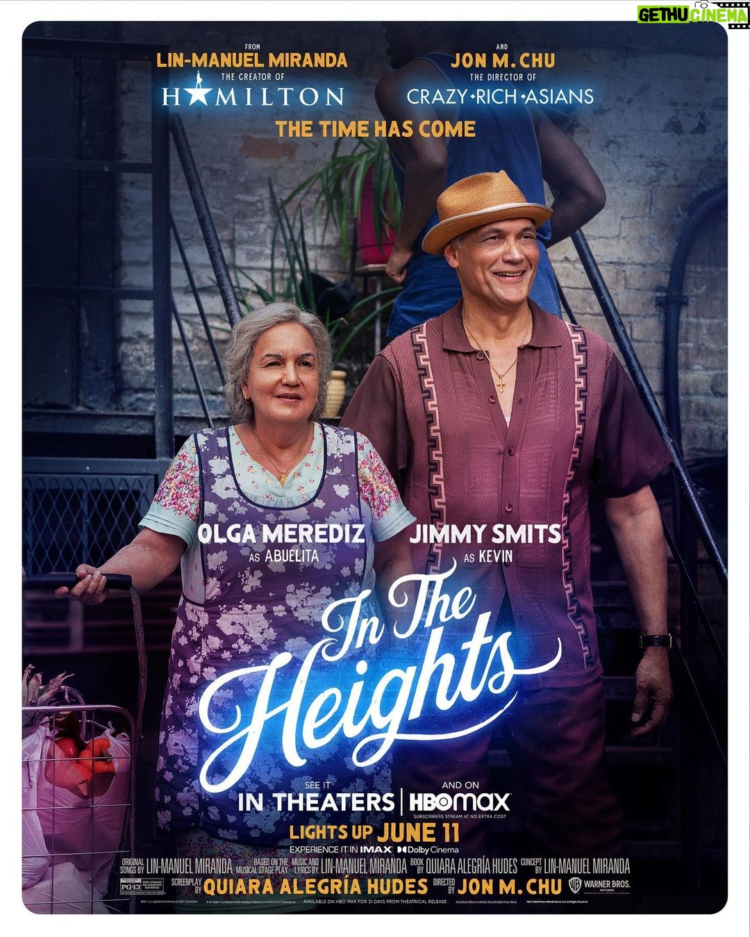 Jon M. Chu Instagram - Character Posters!! Swipe to round up OUR BLOCK! ➡️ #InTheHeightsMovie – in theaters and @hbomax June 11