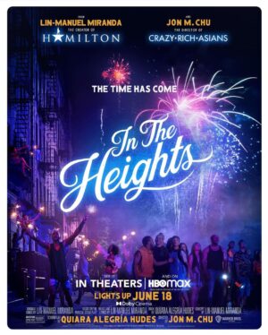Jon M. Chu Instagram - After a year of sacrifice and isolation we all deserve a party!! Our movie has so much joy, celebration and hope I cannot wait for you to all experience it when it drops on June 18th in theaters with friends and family once again or in the comfort of your home on HBOMax! New trailer drops tomorrow. Can you feel it in these beautiful magical posters?!!! ❤️👊🏼Stay strong see you soon.