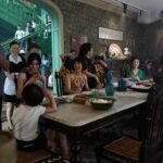 Jon M. Chu Instagram - Behind-the-scene photos of “Crazy Rich Asians” dumplings scene from my personal collection. It was hot as hell in this room but it was the best feeling to be with this cast everyday!