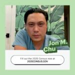 Jon M. Chu Instagram - Complete the #2020Census today! It only takes a few minutes to shape the next 10 years! #CensusWeek @USCensusBureau @goldhouseco @theallofusmovement