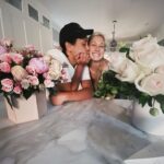 Jon M. Chu Instagram - My 3 year old loves taking pictures and today she begged to take a photo of us on our 2nd Wedding anniversary. This is what she did, posing us and everything. It made me so proud 😭😭😭Thank you to my beautiful wife. Your kindness and calm warms our household with so much love that it’s hard to understand how this all happened. ❤️❤️❤️