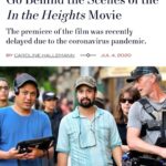 Jon M. Chu Instagram - Summer 2021 #InTheHeightsMovie