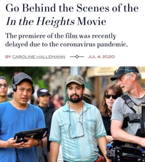 Jon M. Chu Instagram - Summer 2021 #InTheHeightsMovie