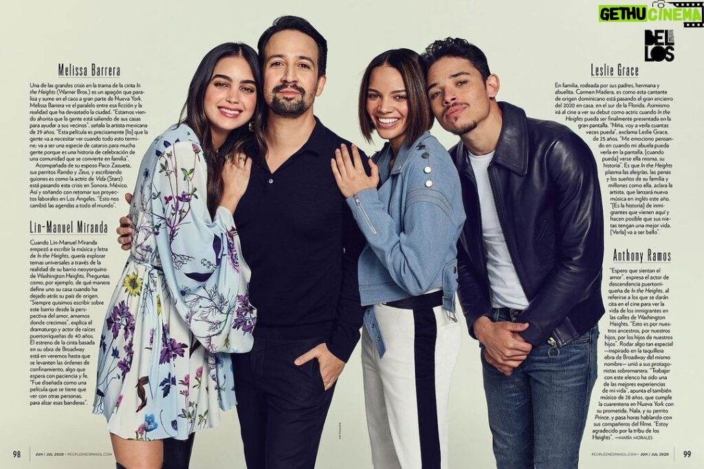 Jon M. Chu Instagram - When your coworkers are fly as hell 🔥🔥🔥❤️❤️❤️ #InTheHeightsMovie