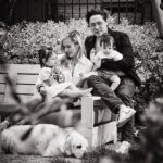 Jon M. Chu Instagram - From the @hollywoodreporter this morning... Alone together. Hollywood industry in lockdown. Photographer @joepug stood 30 feet away from the house with no crew. It was surreal.