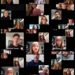 Jon M. Chu Instagram - Epic FaceTime love-fest with the cast and crew of our new show #HomeBeforeDark on @appletv . All 10 episodes now on your phone/iPad/Laptop/TV!!!
