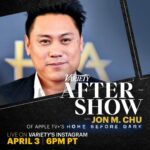Jon M. Chu Instagram - Finally our @appletv show is up!!! Please check it out since you have nothing else to do and it’s a fun mystery/family drama for the whole family to enjoy. All 10 episodes are online now in your AppleTV App. Also I’m gonna be doing a LIVE interview later today at 6pm with @variety so be sure to watch!!