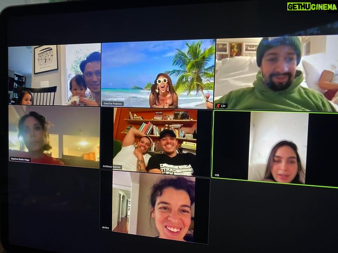 Jon M. Chu Instagram - It won’t be long now... until we are all hugging each other again. In the meantime, we have #InTheHeightsMovie Zoom parties.