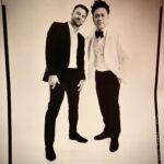 Jon M. Chu Instagram - Oscar night 2020. Hung out with my boy @chrislxd who I’ve worked with now for over 10 years!! We’ve done commercials, tv shows, movies, and so much more together but THIS year has been and will be our most ambitious. Get ready. Excited to be on this ride with you.