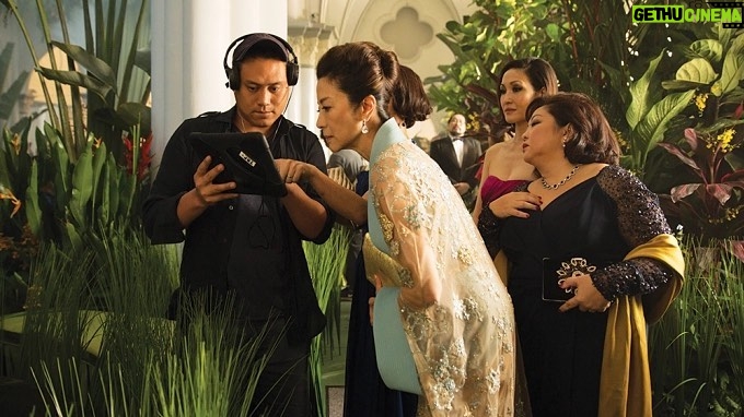 Jon M. Chu Instagram - Just a fun memory working with these ladies. Also, everyone’s dresses kept getting caught in the grass so we had to untangle people every take.