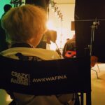 Jon M. Chu Instagram - Golden Globe Winner for Best Actress, @Awkwafina . Just saying it out loud all night tonight. A memory I will never forget tonight is my daughter and I jumping up and down screaming for Awkwafina’s win and seeing the look in my daughter’s eyes of pure admiration for the woman on the screen that looks like her. 😭 Nora, we love you so much.❤️You are our hero.