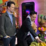 Jon M. Chu Instagram - Have you ever made a fool of yourself in front of Lin-Manuel Miranda? No? Oh I have. And it will haunt me forever. #intheheightsmovie #summer2020collection
