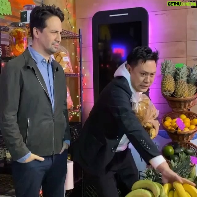 Jon M. Chu Instagram - Have you ever made a fool of yourself in front of Lin-Manuel Miranda? No? Oh I have. And it will haunt me forever. #intheheightsmovie #summer2020collection