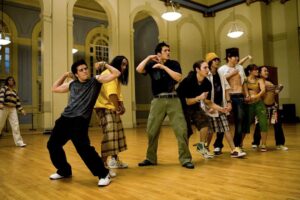 Jon M. Chu Instagram - #FBF some personal behind the scenes photos of shooting my first film ever “Step Up 2 The Streets”. How lucky was I to have my 1st experience be with these peeps. still some of my closest friends. 😢miss you all!!