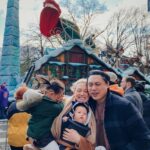 Jon M. Chu Instagram - They weren’t kidding about that wind at the parade this year. Thankful for it all! ❤️