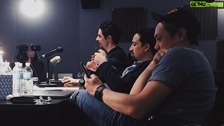 Jon M. Chu Instagram - At the Office. #InTheHeightsMovie #Summer2020