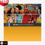 Jon M. Chu Instagram - REPOST• @ted @JonMChu, the director of Crazy Rich Asians, reflects on the pride and power of representation in film. Visit the link in our bio for his full #TEDTalk.