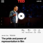 Jon M. Chu Instagram - ‪Thanks for coming to my TEDtalk. No, really, it actually happened. And you can watch it right now! This is the story of my collision with something bigger than myself. LINK IN BIO
