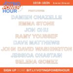 Jon M. Chu Instagram - Mark it in your calendar! Join @johndavidwashington @hiiamsam_i and me for our #votingpowerhour this Wed, 10/21 @ 5PT/8ET on youtube live! We'll hang out, listen to music & text friends and family to make a plan to vote! Sign up at bitly.com/powerhourweds. If you can't make it Wed, link in bio to see the rest of the lineup!