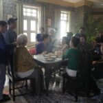 Jon M. Chu Instagram - Behind-the-scene photos of “Crazy Rich Asians” dumplings scene from my personal collection. It was hot as hell in this room but it was the best feeling to be with this cast everyday!