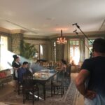 Jon M. Chu Instagram – Behind-the-scene photos of “Crazy Rich Asians” dumplings scene from my personal collection. It was hot as hell in this room but it was the best feeling to be with this cast everyday!