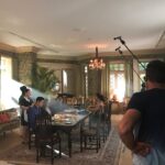 Jon M. Chu Instagram - Behind-the-scene photos of “Crazy Rich Asians” dumplings scene from my personal collection. It was hot as hell in this room but it was the best feeling to be with this cast everyday!