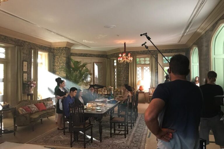 Jon M. Chu Instagram - Behind-the-scene photos of “Crazy Rich Asians” dumplings scene from my personal collection. It was hot as hell in this room but it was the best feeling to be with this cast everyday!