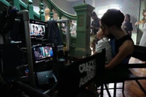 Jon M. Chu Instagram - Behind-the-scene photos of “Crazy Rich Asians” dumplings scene from my personal collection. It was hot as hell in this room but it was the best feeling to be with this cast everyday!