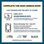 Jon M. Chu Instagram - Complete the #2020Census today! It only takes a few minutes to shape the next 10 years! #CensusWeek @USCensusBureau @goldhouseco @theallofusmovement