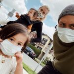 Jon M. Chu Instagram - Hardest thing this morning was to ask my two and a half year old to wear a mask on our morning walk. #CoronaLife