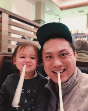 Jon M. Chu Instagram - #GirlDad