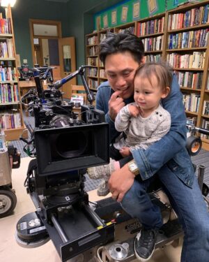 Jon M. Chu Instagram - #GirlDad