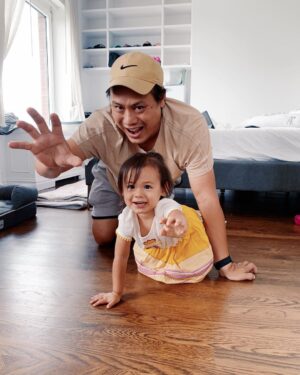 Jon M. Chu Instagram - #GirlDad