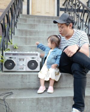 Jon M. Chu Instagram - #GirlDad