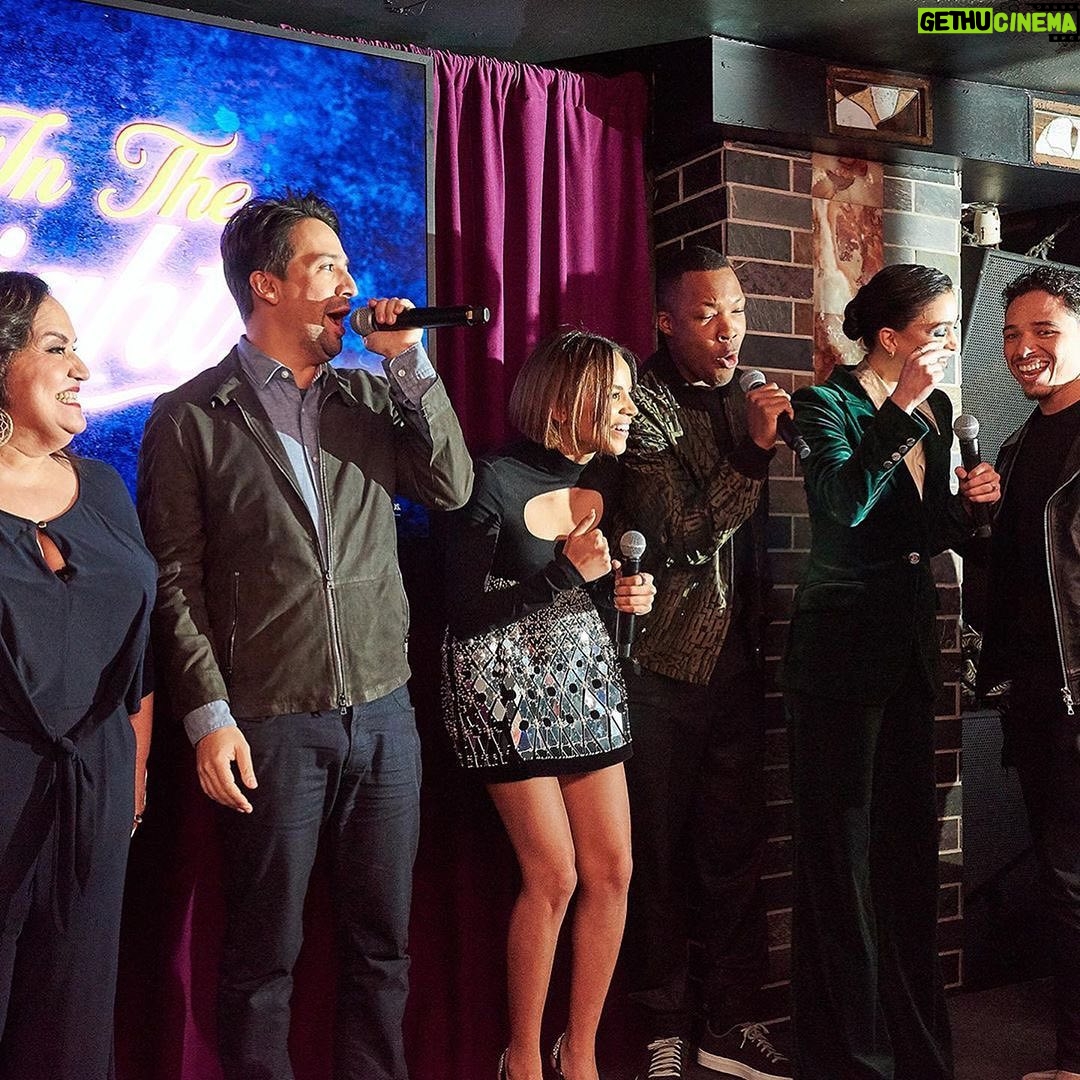 Jon M. Chu Instagram - Have you ever made a fool of yourself in front of Lin-Manuel Miranda? No? Oh I have. And it will haunt me forever. #intheheightsmovie #summer2020collection