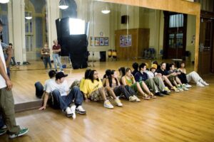 Jon M. Chu Instagram - #FBF some personal behind the scenes photos of shooting my first film ever “Step Up 2 The Streets”. How lucky was I to have my 1st experience be with these peeps. still some of my closest friends. 😢miss you all!!