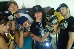 Jon M. Chu Instagram - #FBF some personal behind the scenes photos of shooting my first film ever “Step Up 2 The Streets”. How lucky was I to have my 1st experience be with these peeps. still some of my closest friends. 😢miss you all!!
